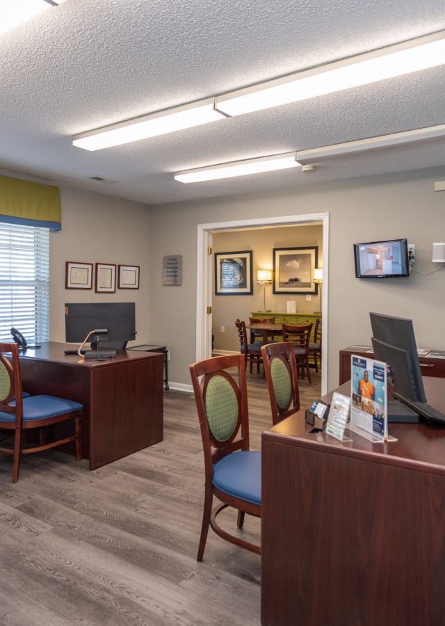 Leasing Office